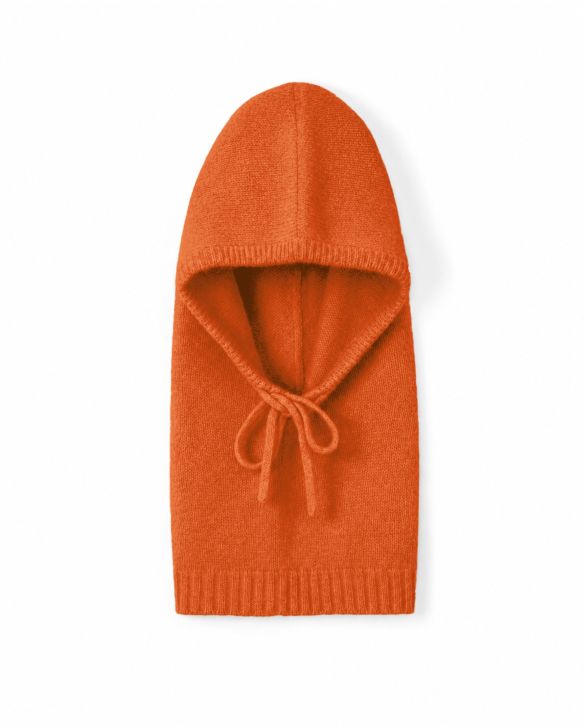 cagoule EMMA 100% cachemire