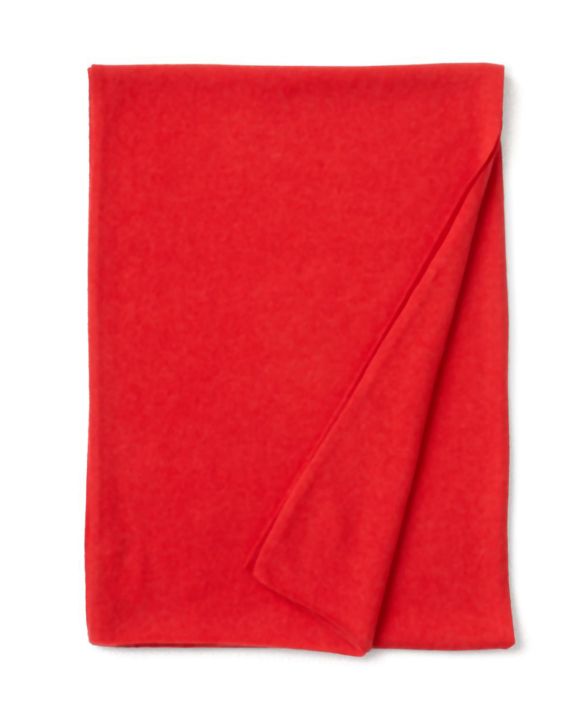 Echarpe longue orange 100% cachemire