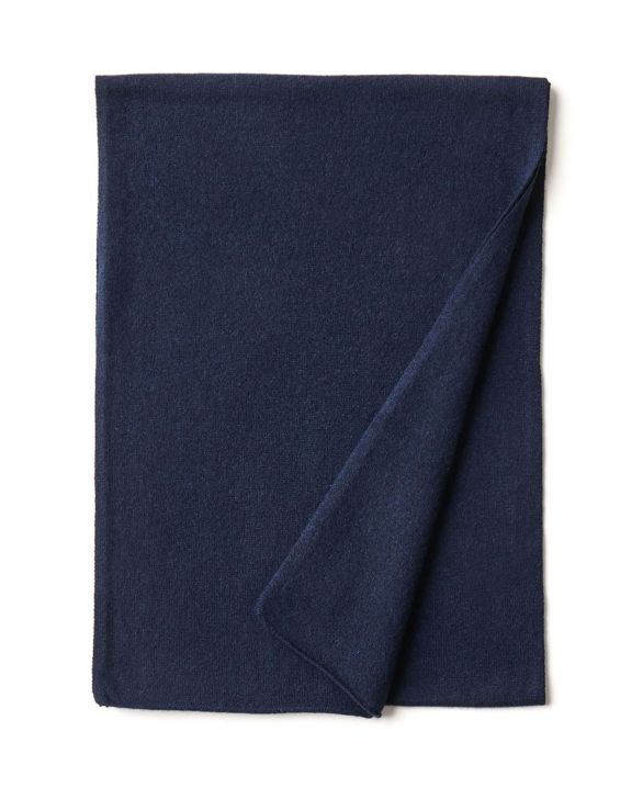 Echarpe marine 100% cachemire