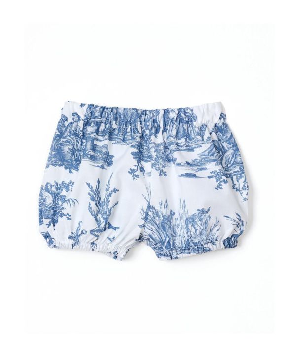 Bloomer imprimé TOILE DE JOUY