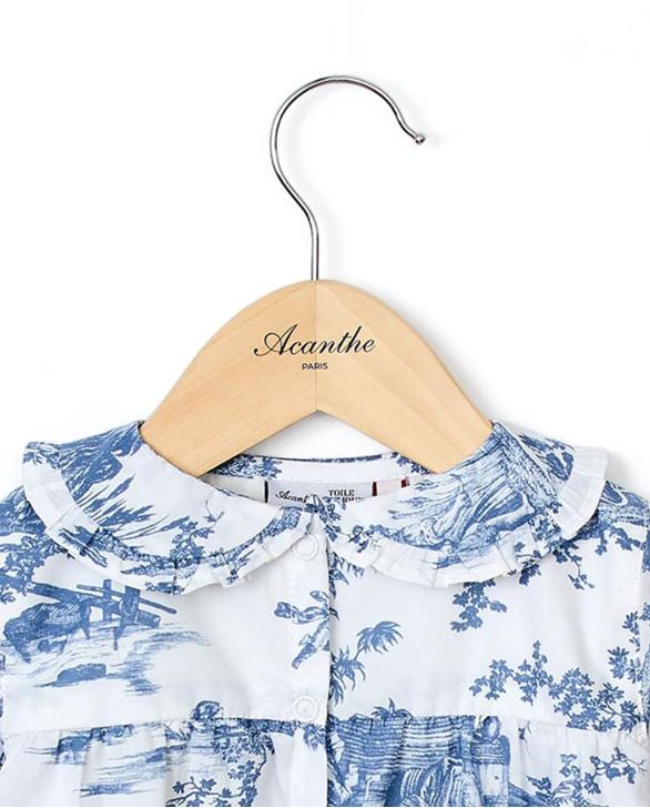 Pyjama combinaison imprimé TOILE DE JOUY