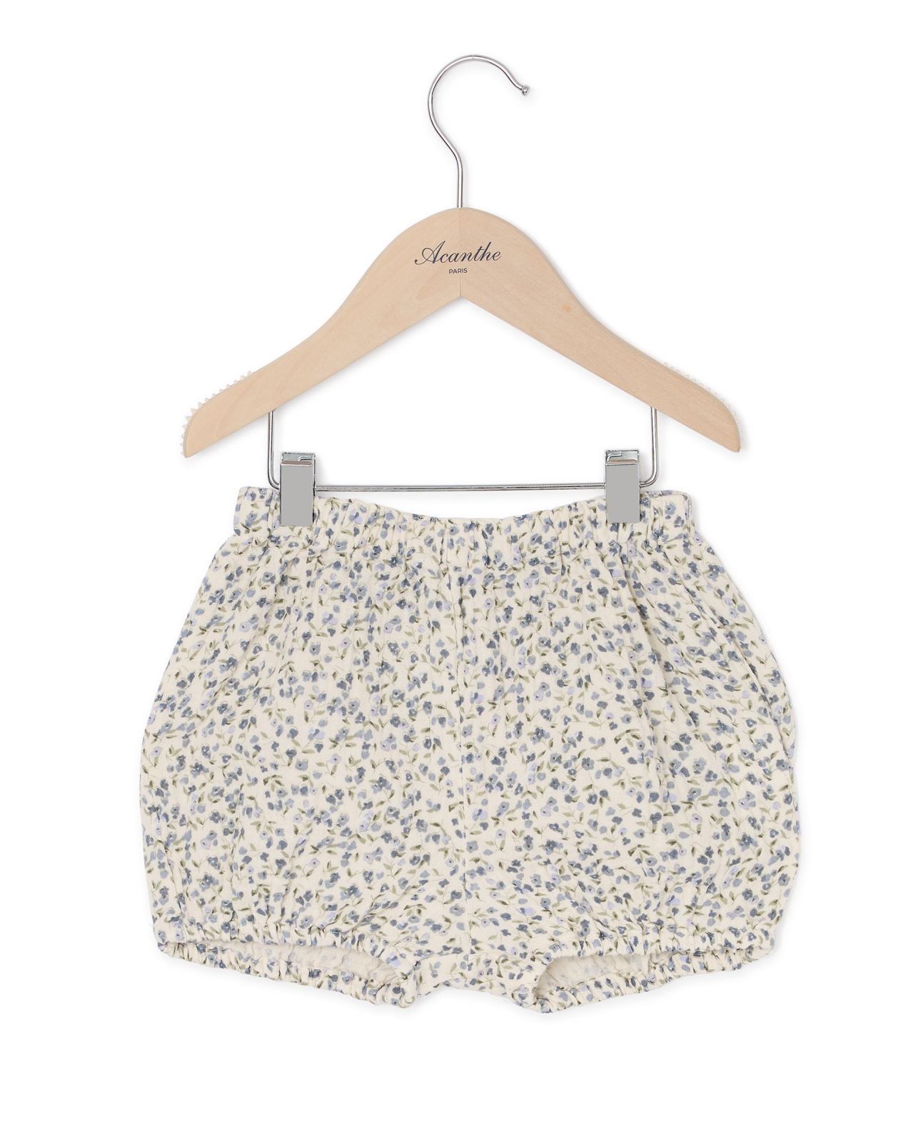 Bloomer gaze de coton imprimé fleur