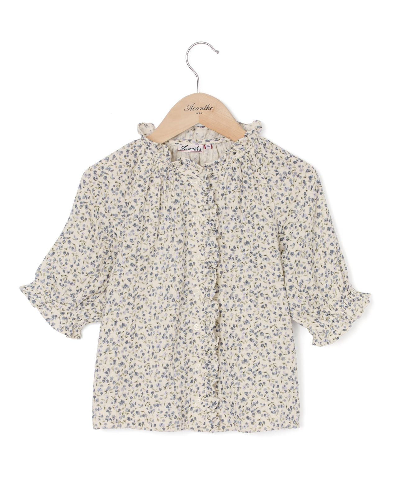 blouse gaze de coton 