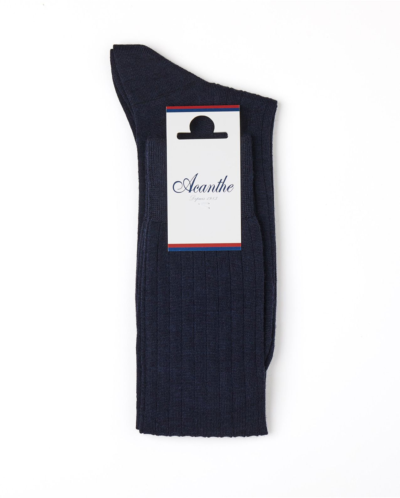 Lot de mi-bas marine 