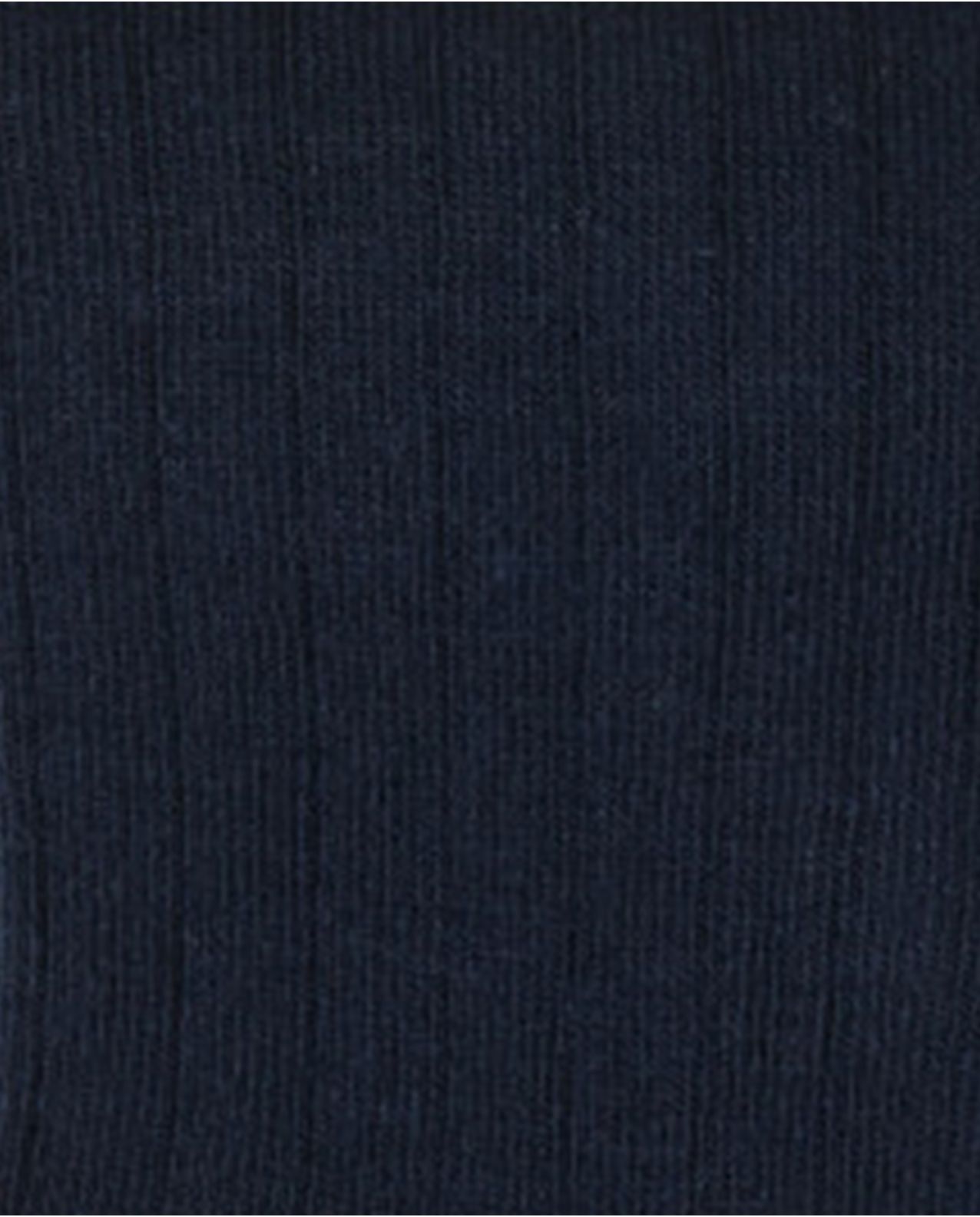 Collants côtes plates marine