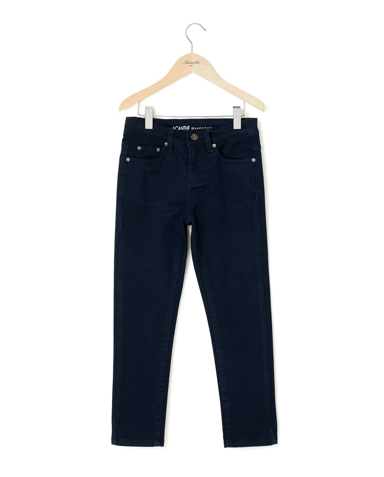 pantalon 5 poches coton stretch