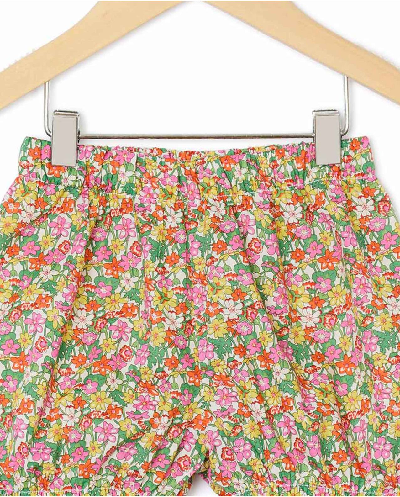 Bloomer en tissu Liberty Isla Rose Gates