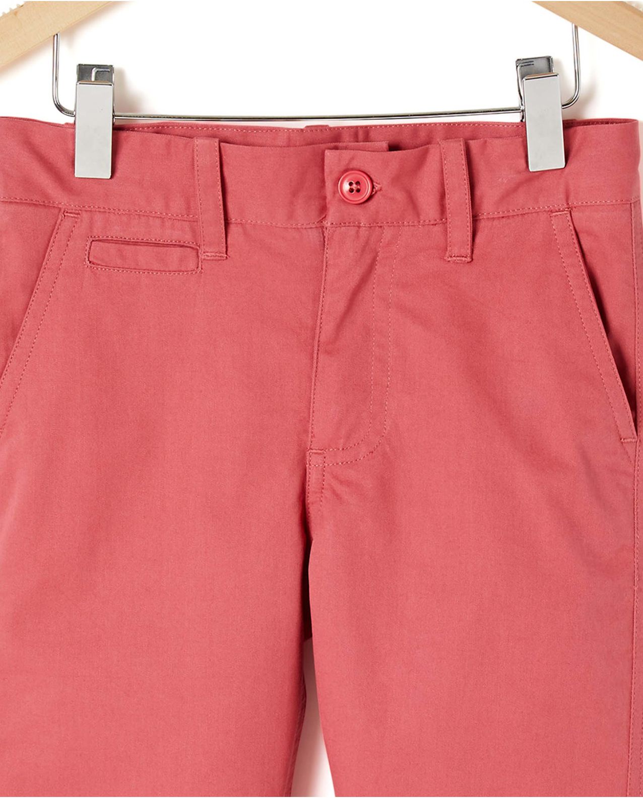 bermuda twill framboise