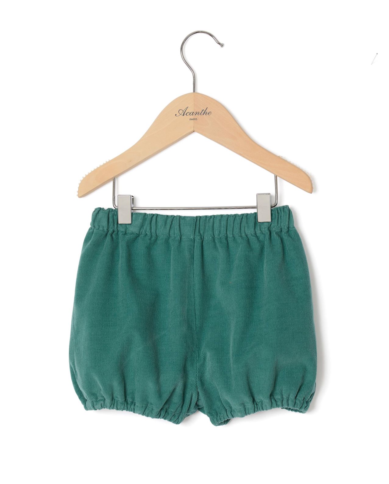Bloomer velours vert