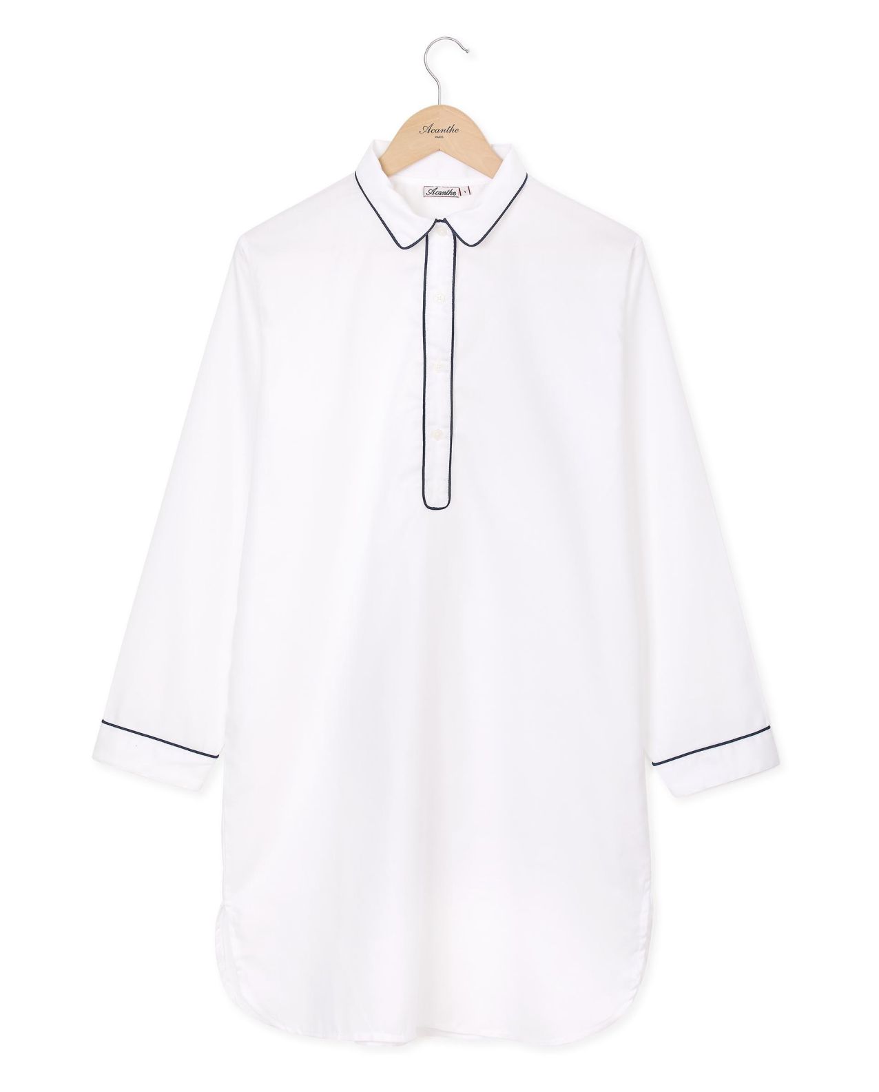 Liquette twill blanc