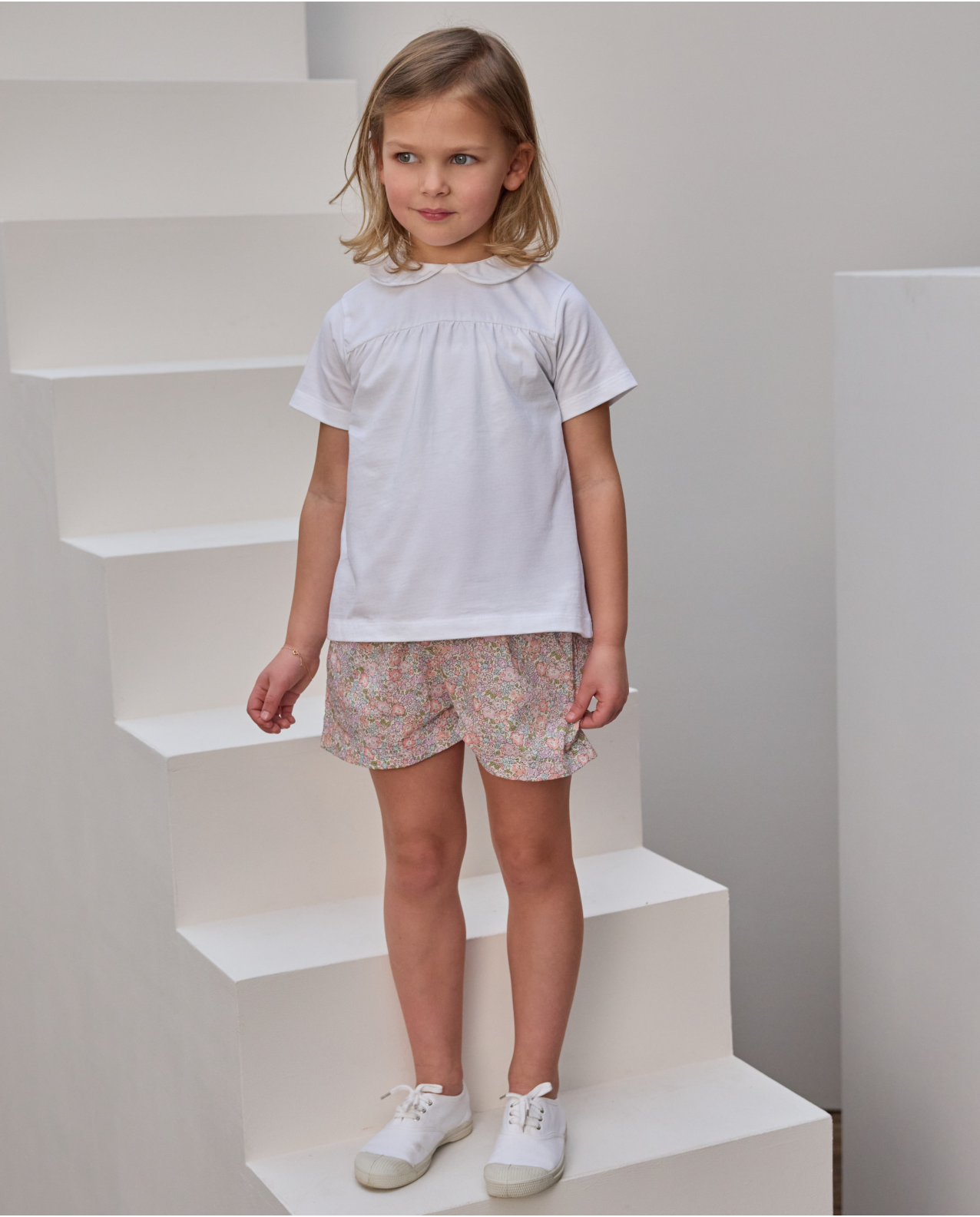 Short en tissu Liberty Michelle