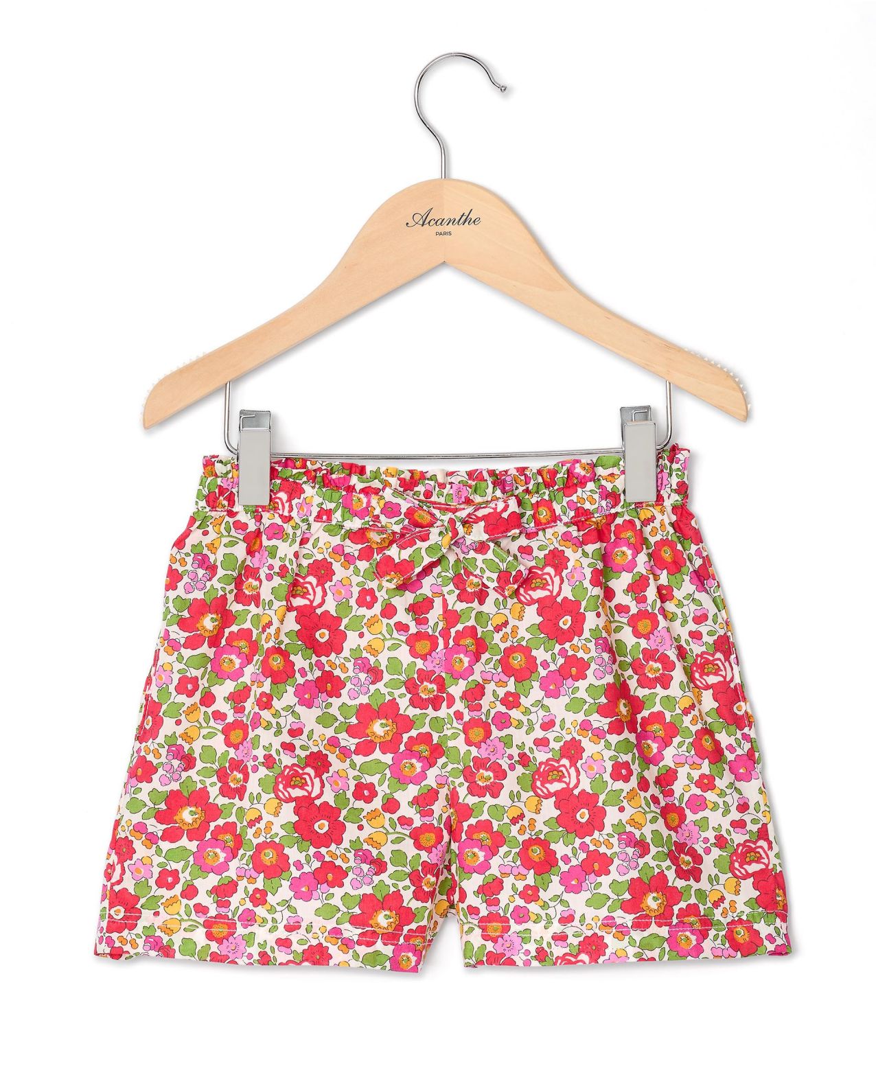 Short en tissu Liberty Betsy