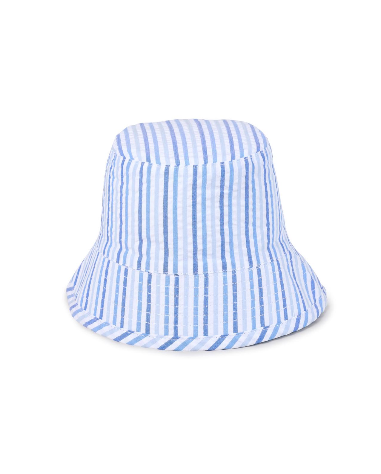 Bob seersucker 3 bleus