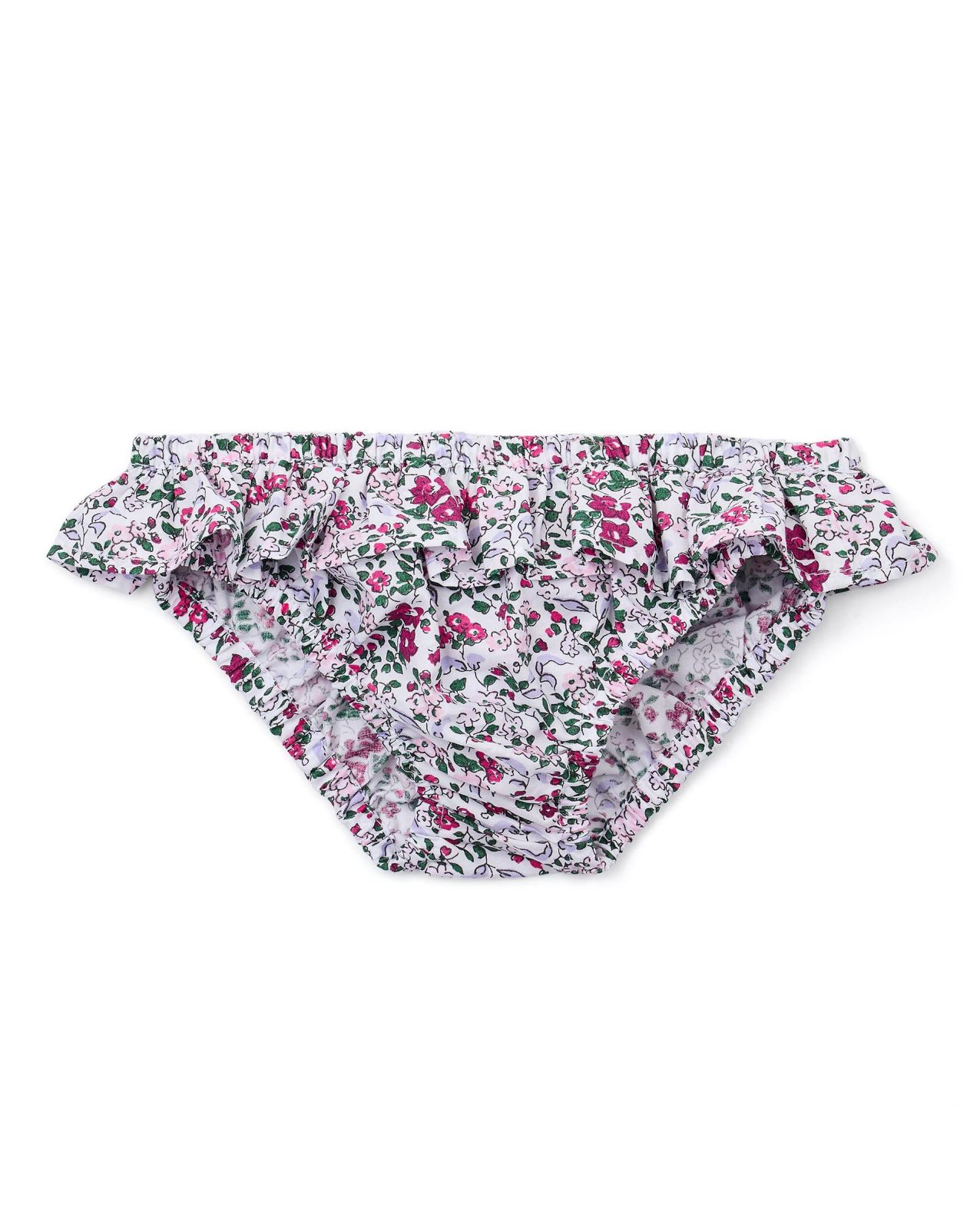 Maillot de bain imprimé fleur rose