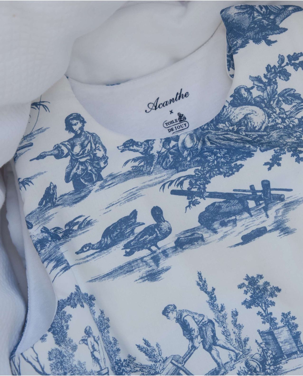 Gigoteuse sans manches imprimé TOILE DE JOUY