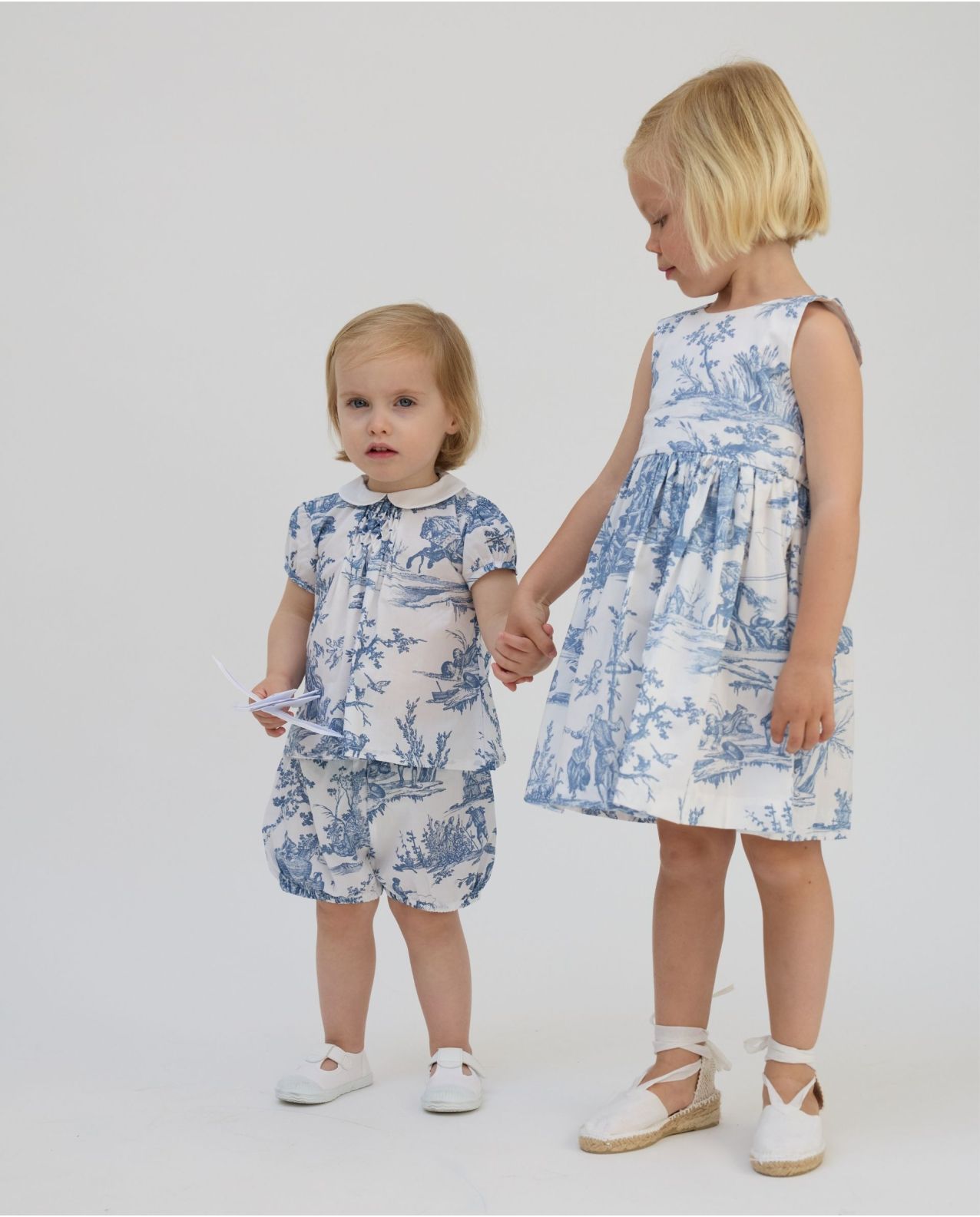 Bloomer imprimé TOILE DE JOUY