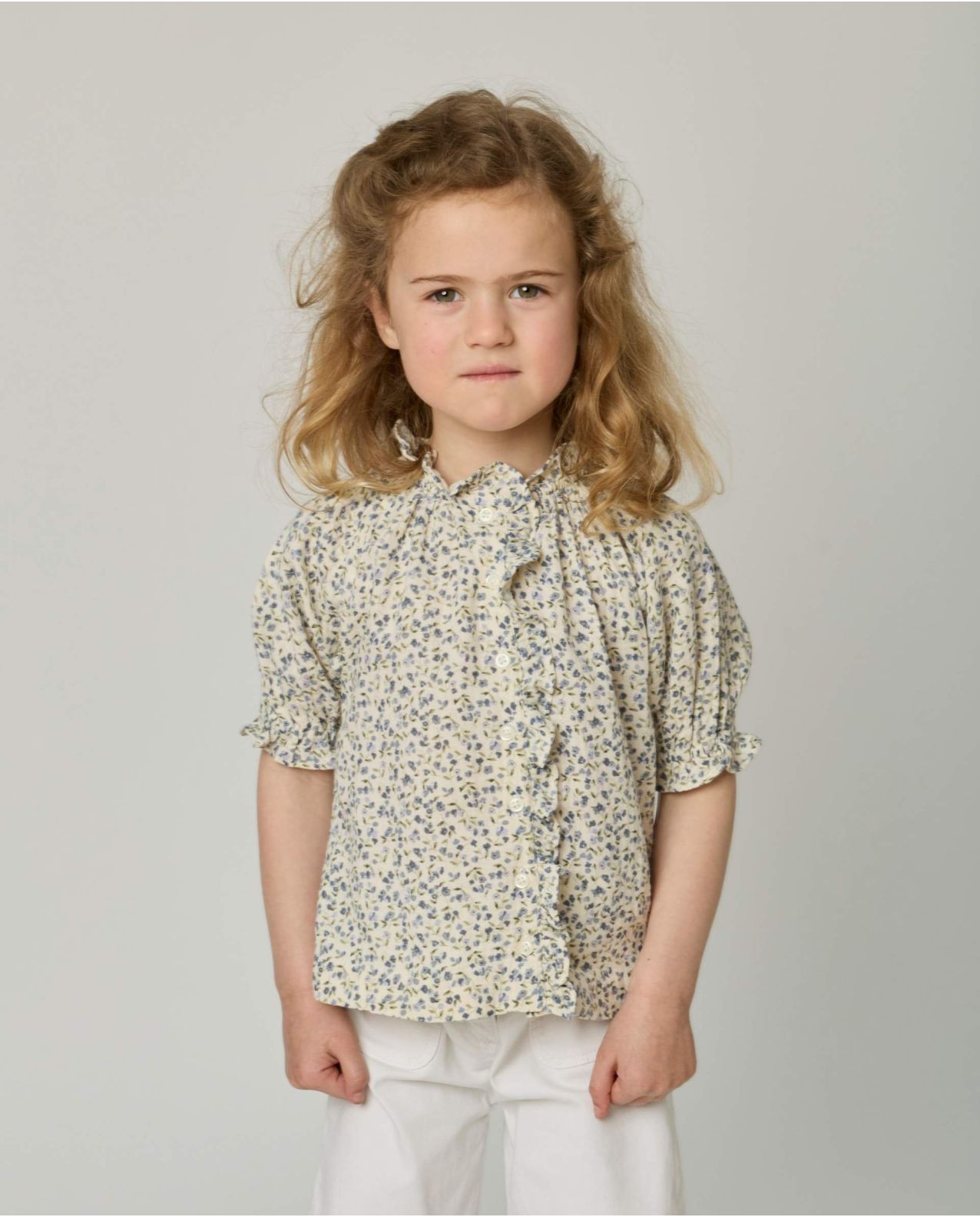 blouse gaze de coton 