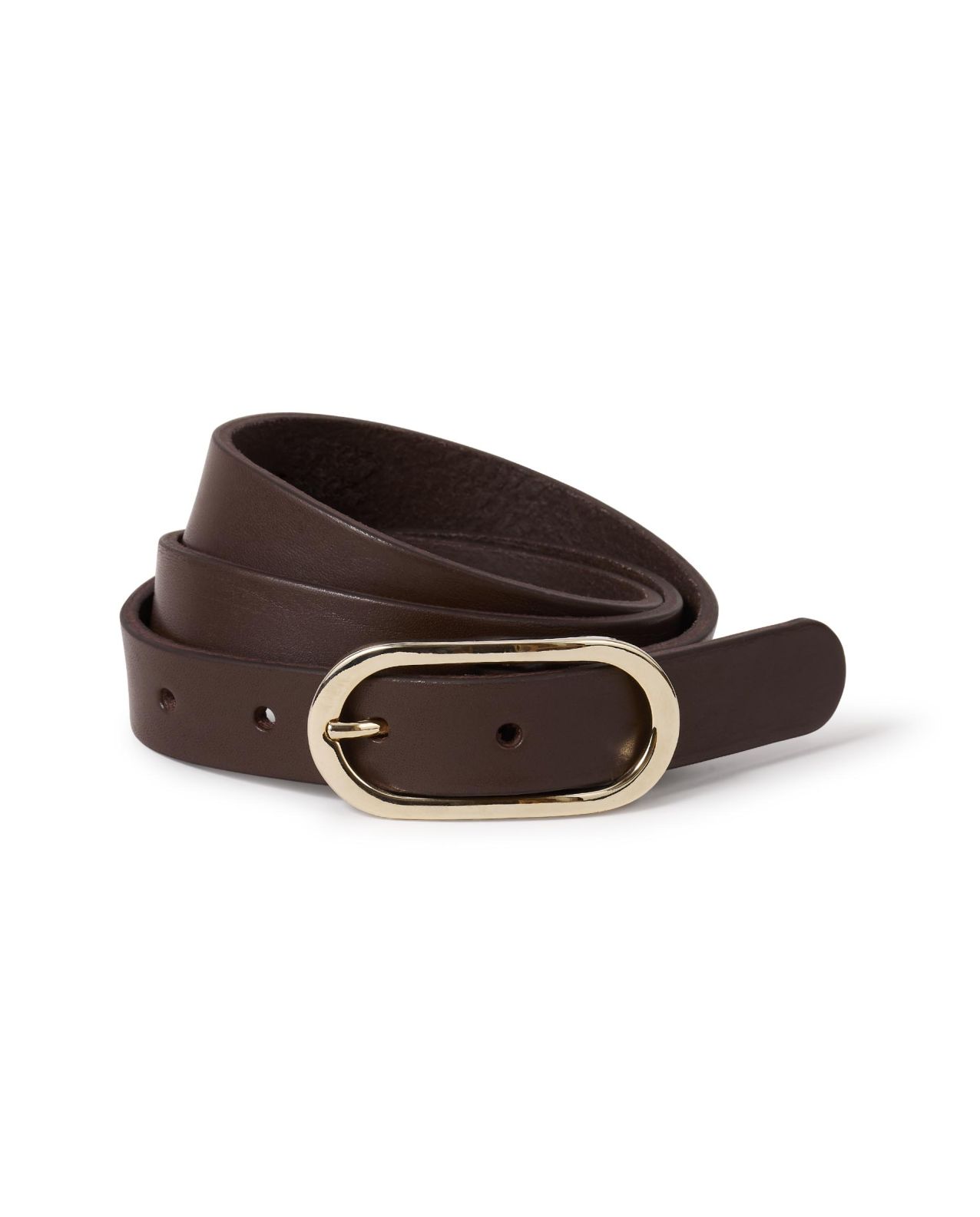 Ceinture fine cuir 