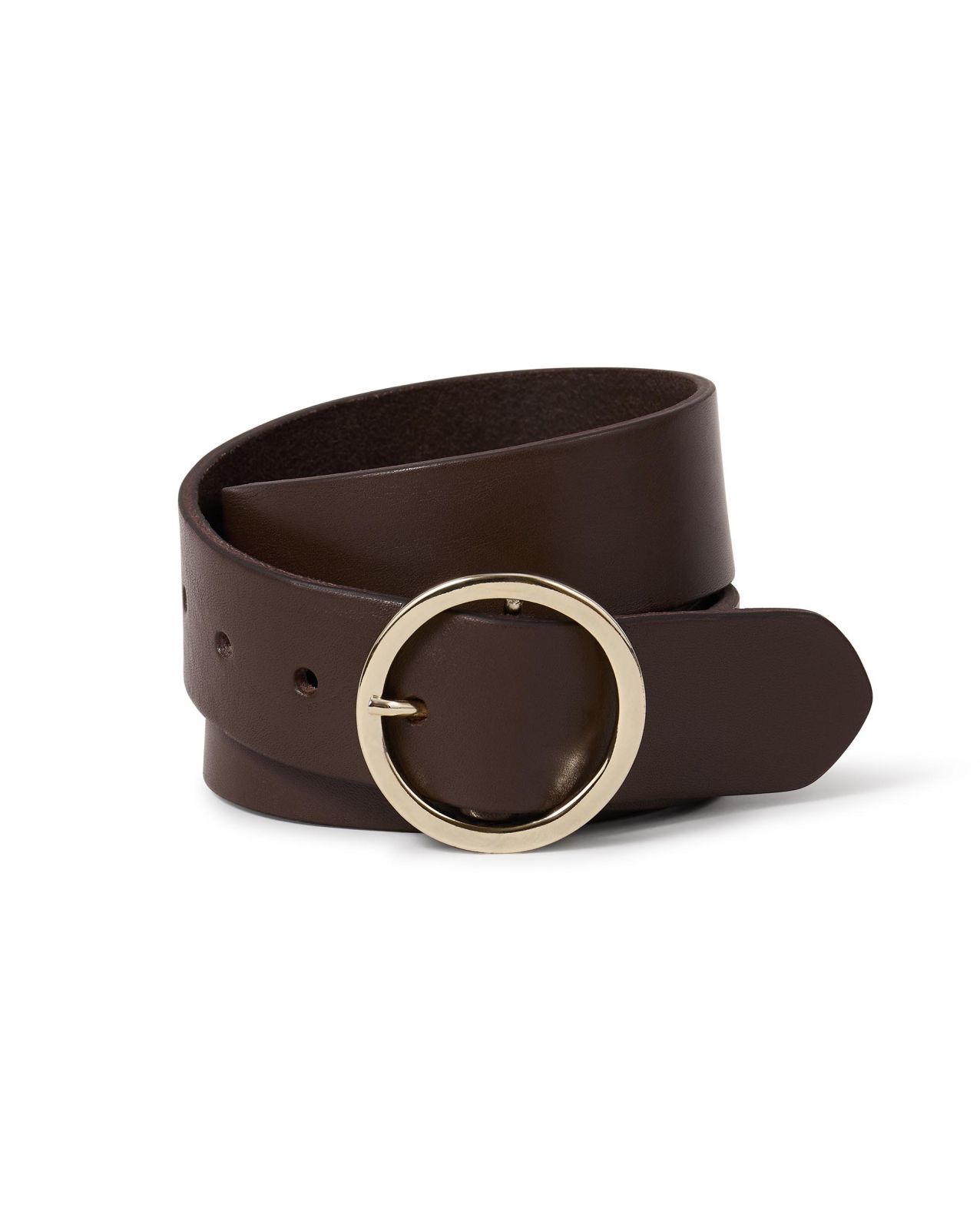 Ceinture large cuir