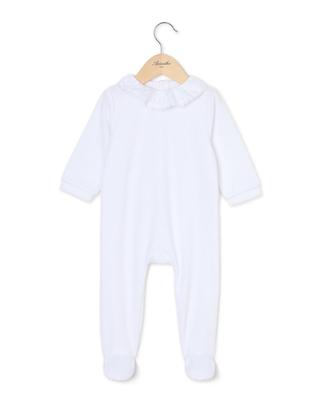 Dors bien col volanté 