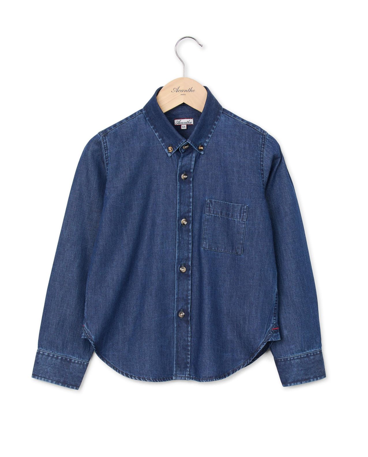 Chemise manches longues 