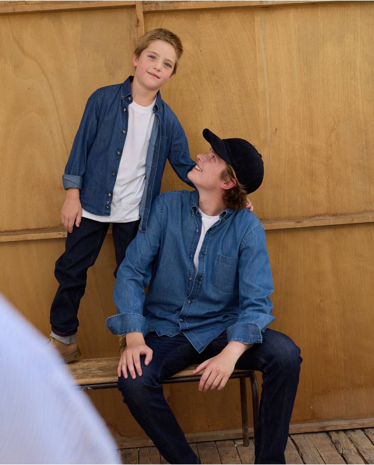 Chemise manches longues 