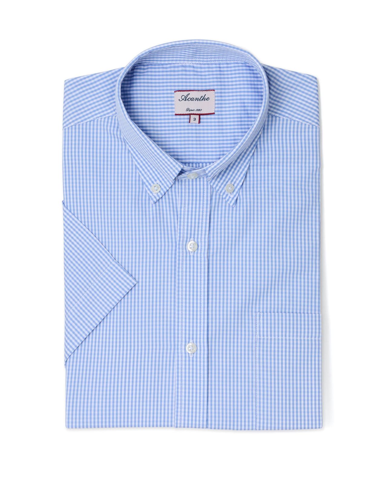 Chemise CB MC regular