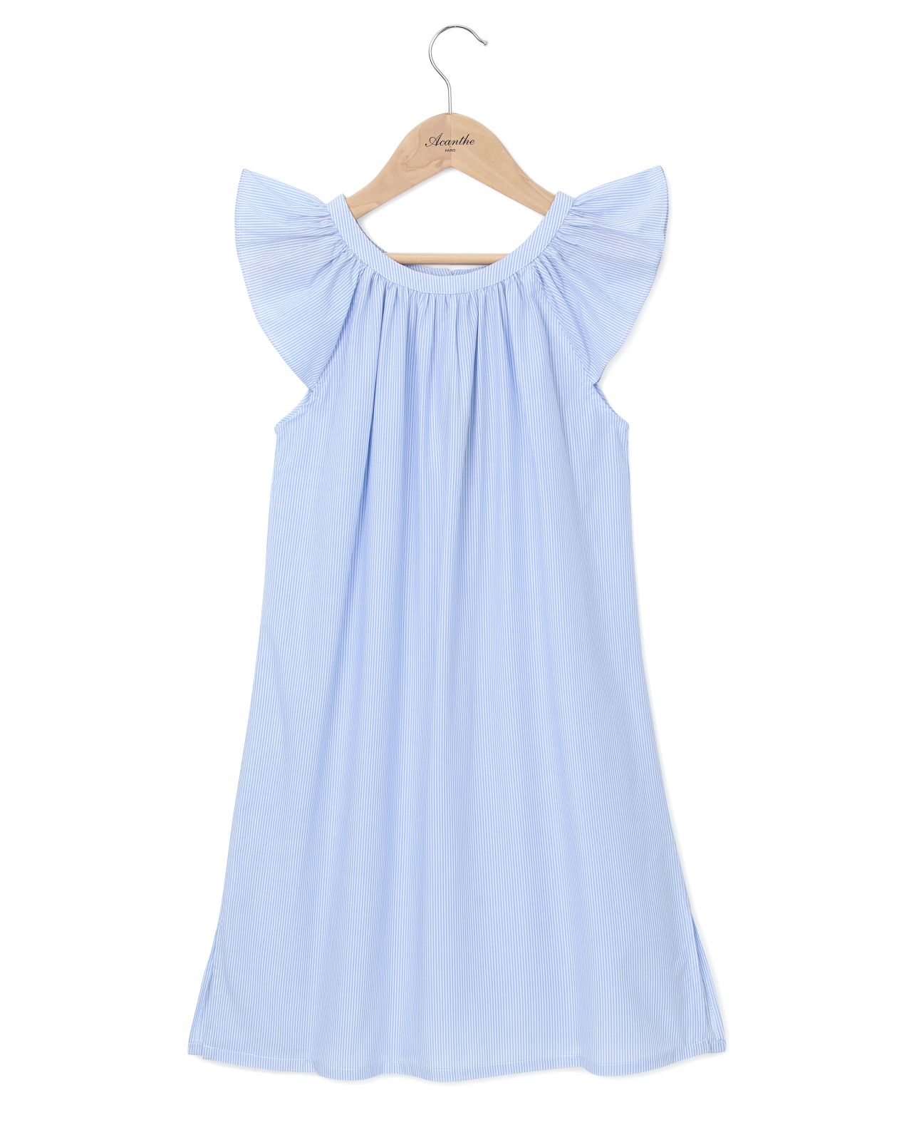 chemise de nuit volant