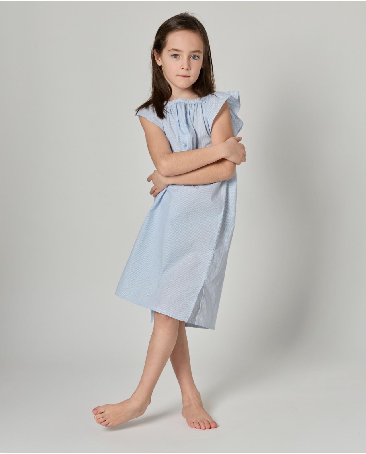 chemise de nuit volant