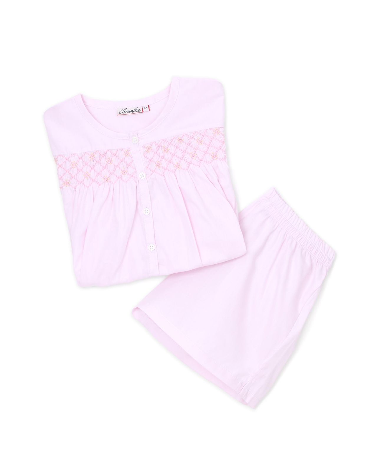 pyjashort manches ballon 