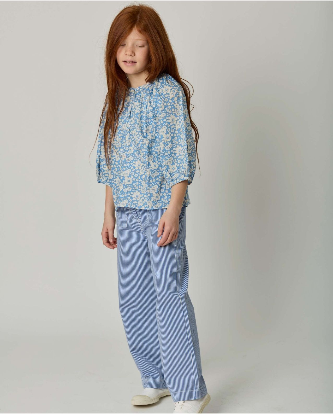 pantalon large MARIE