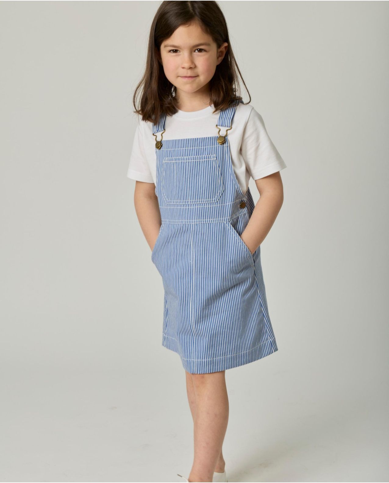 robe salopette ELIETTE