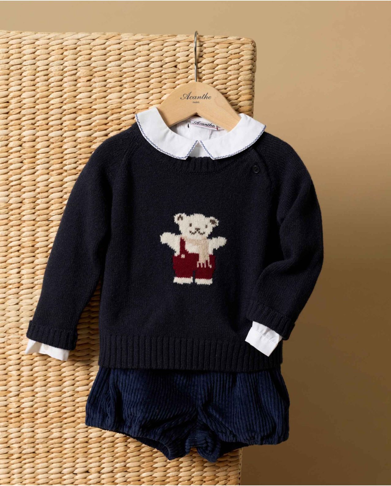 pull ALEXANDRE 100% lambswool