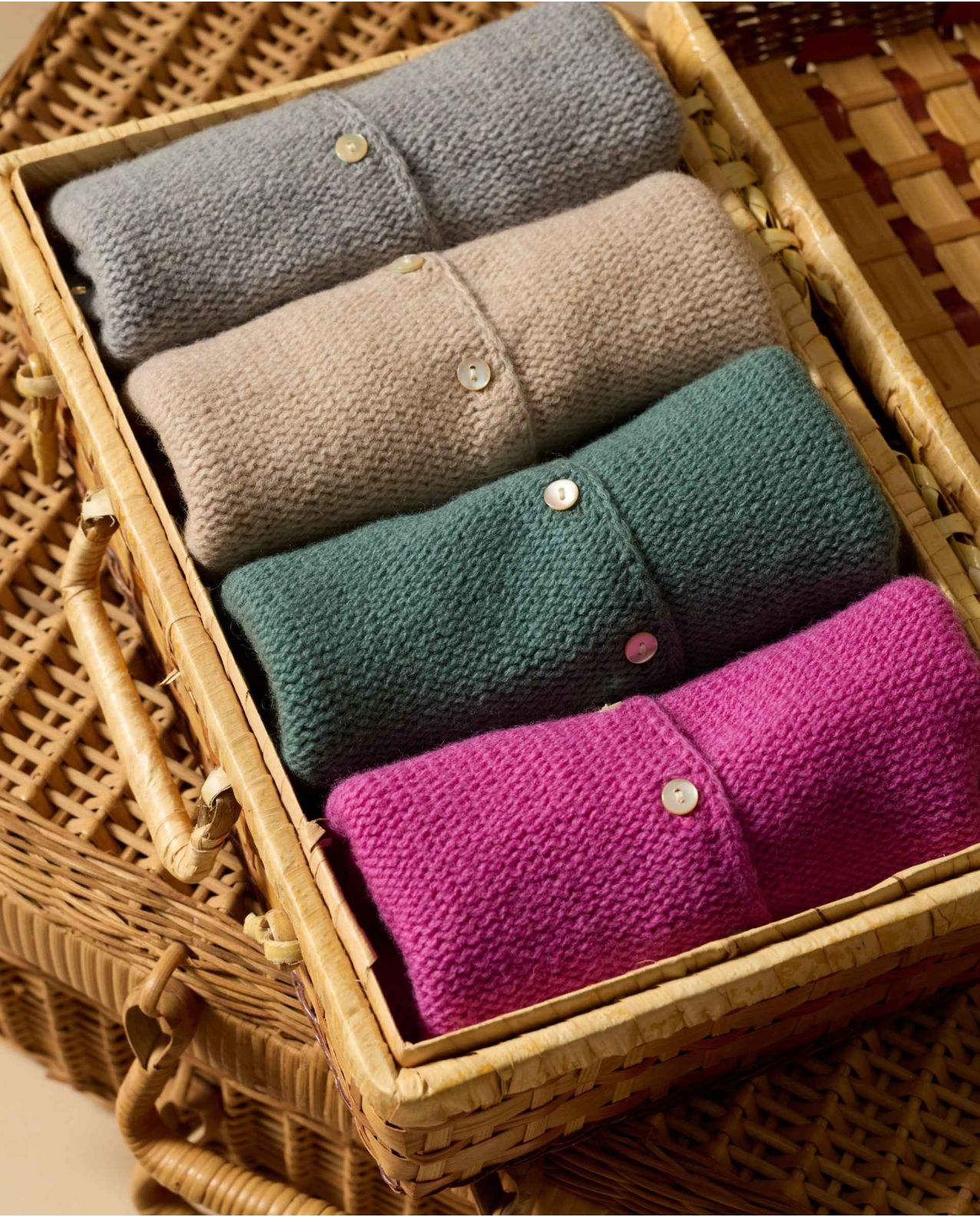 cardigan CHLOE 100% lambswool