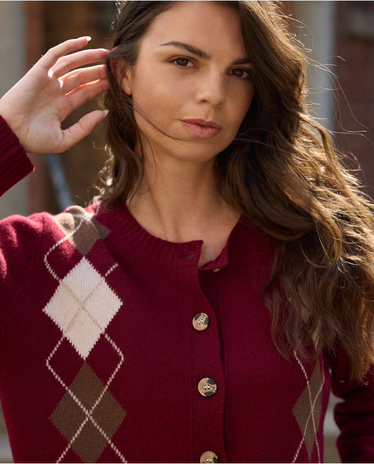 cardigan ANOUCHKA 100% lambswool