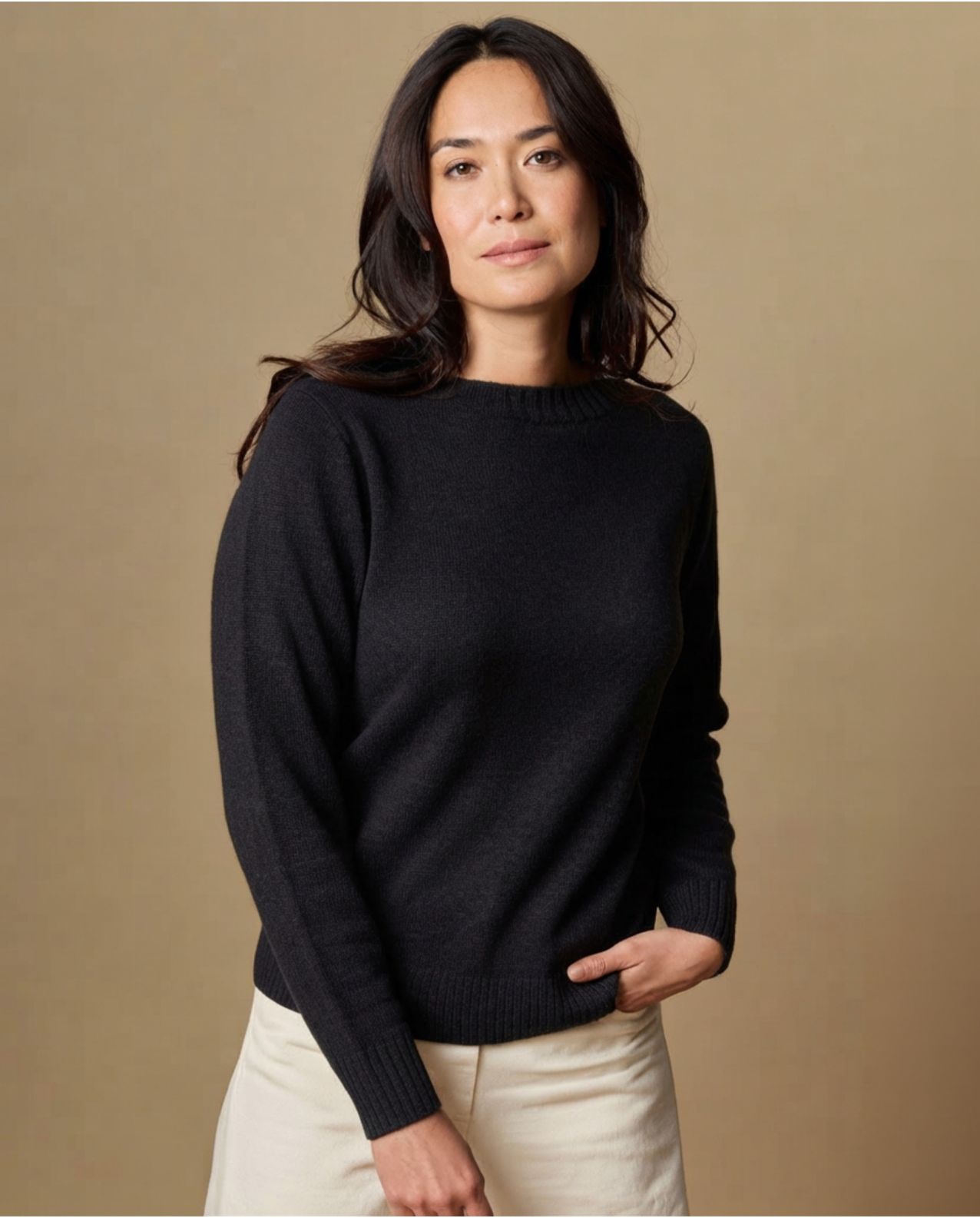 pull PALMYRE 100% cachemire