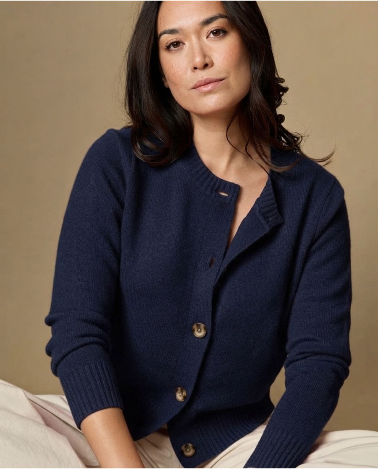 cardigan CARLOTTA 100% cachemire
