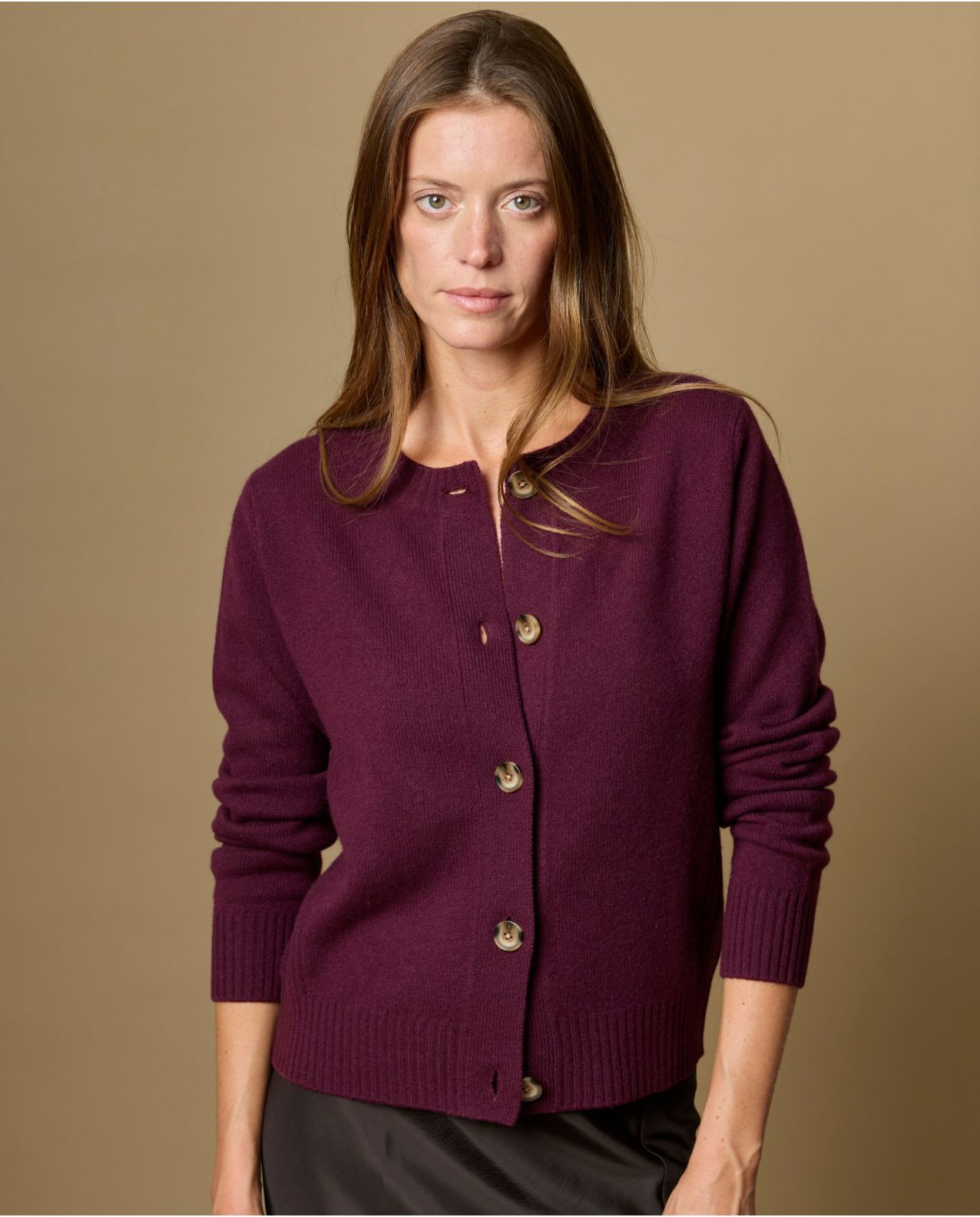 cardigan CARLOTTA 100% cachemire
