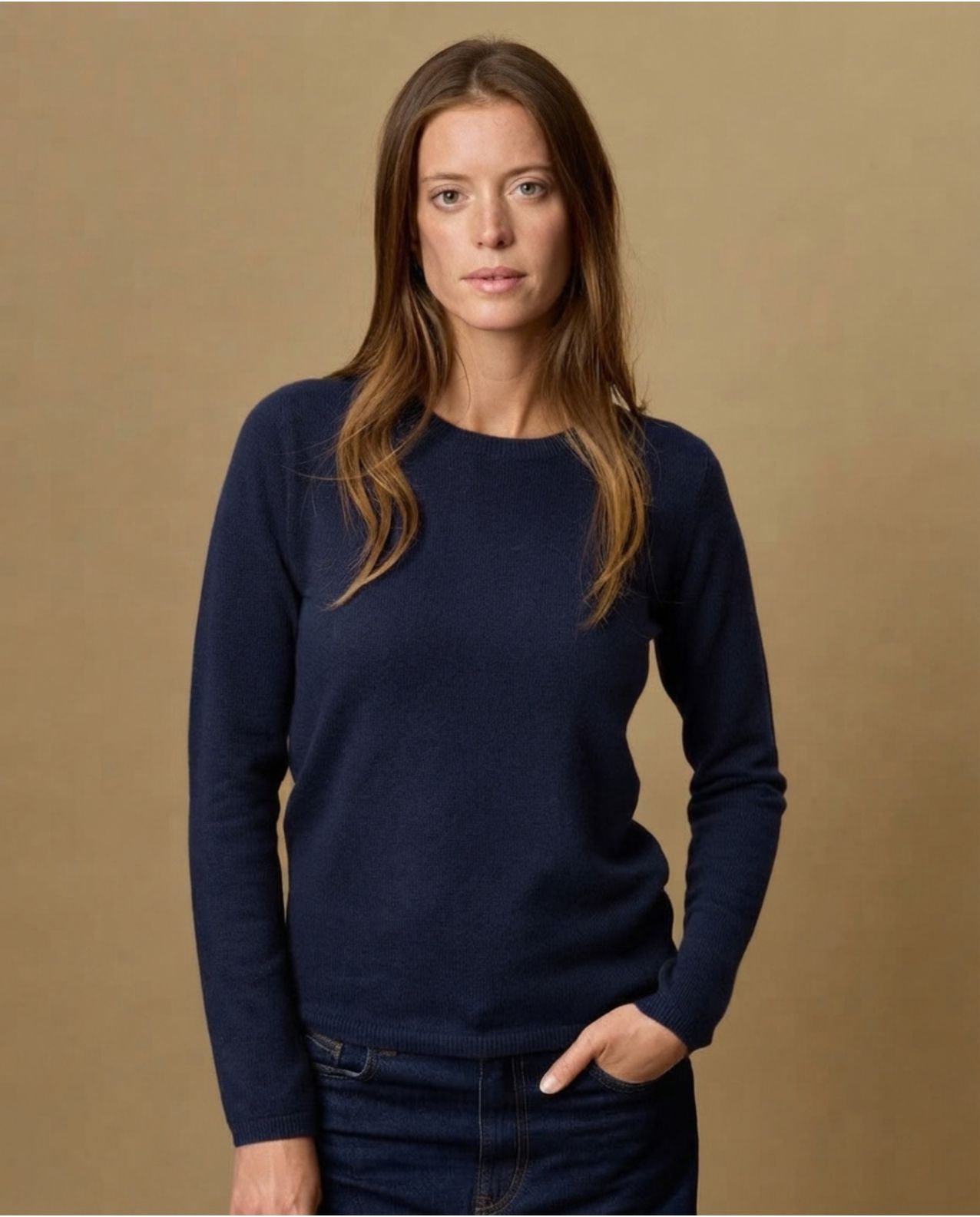 pull SOLENE 100% cachemire
