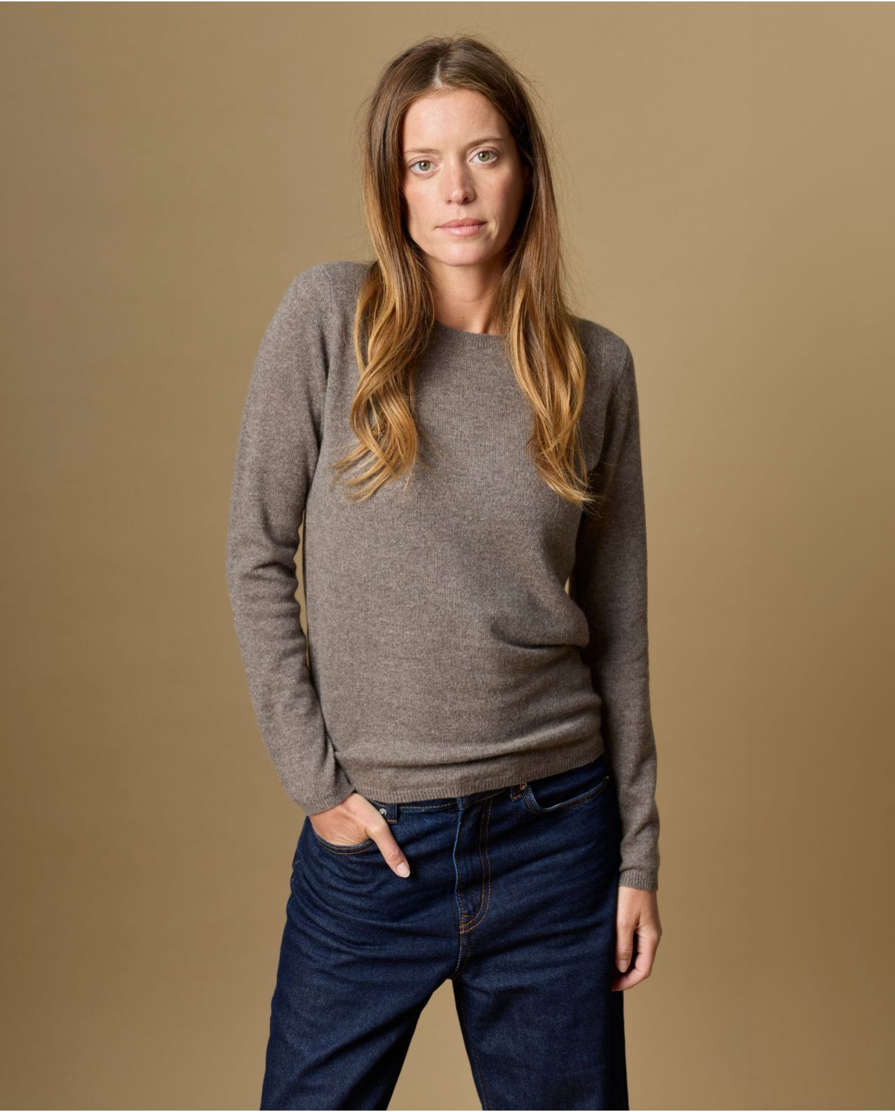 pull SOLENE 100% cachemire