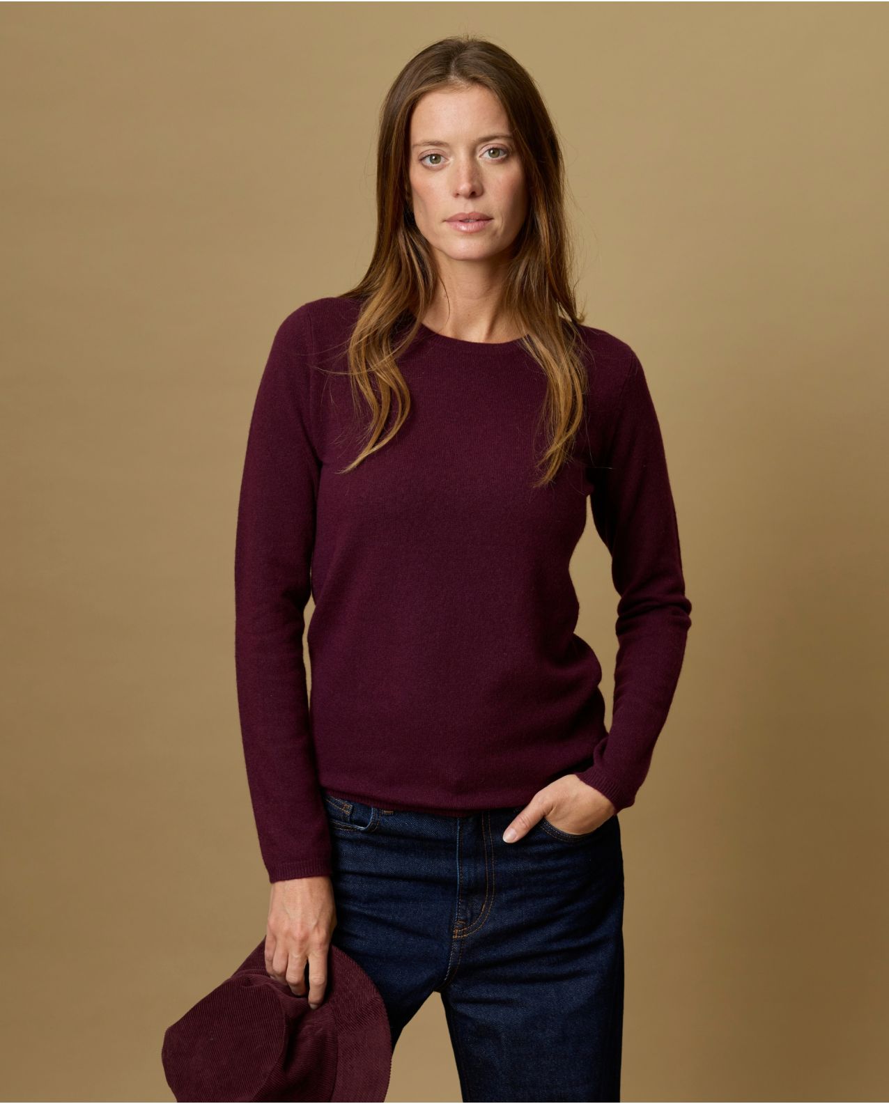 pull SOLENE 100% cachemire