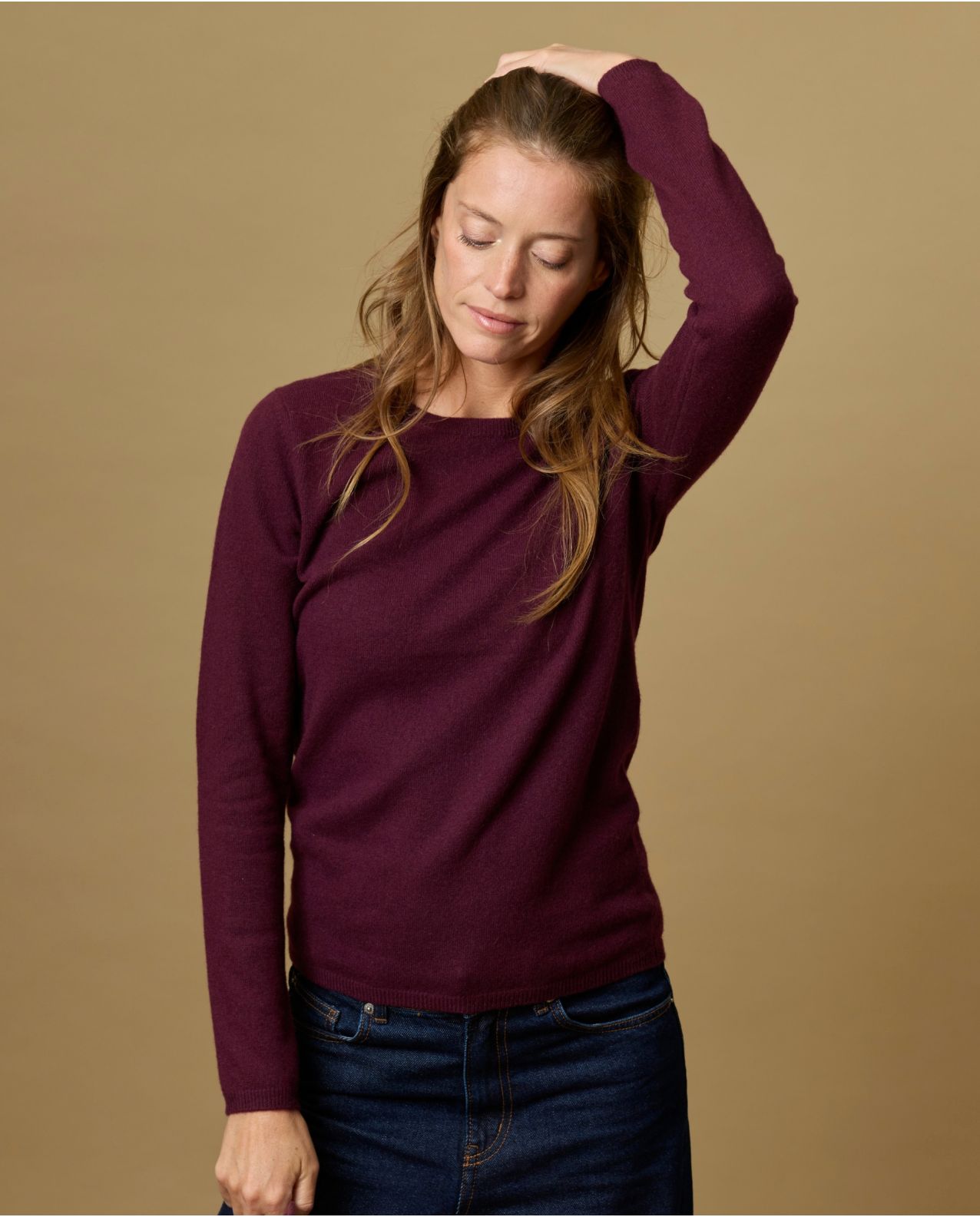 pull SOLENE 100% cachemire