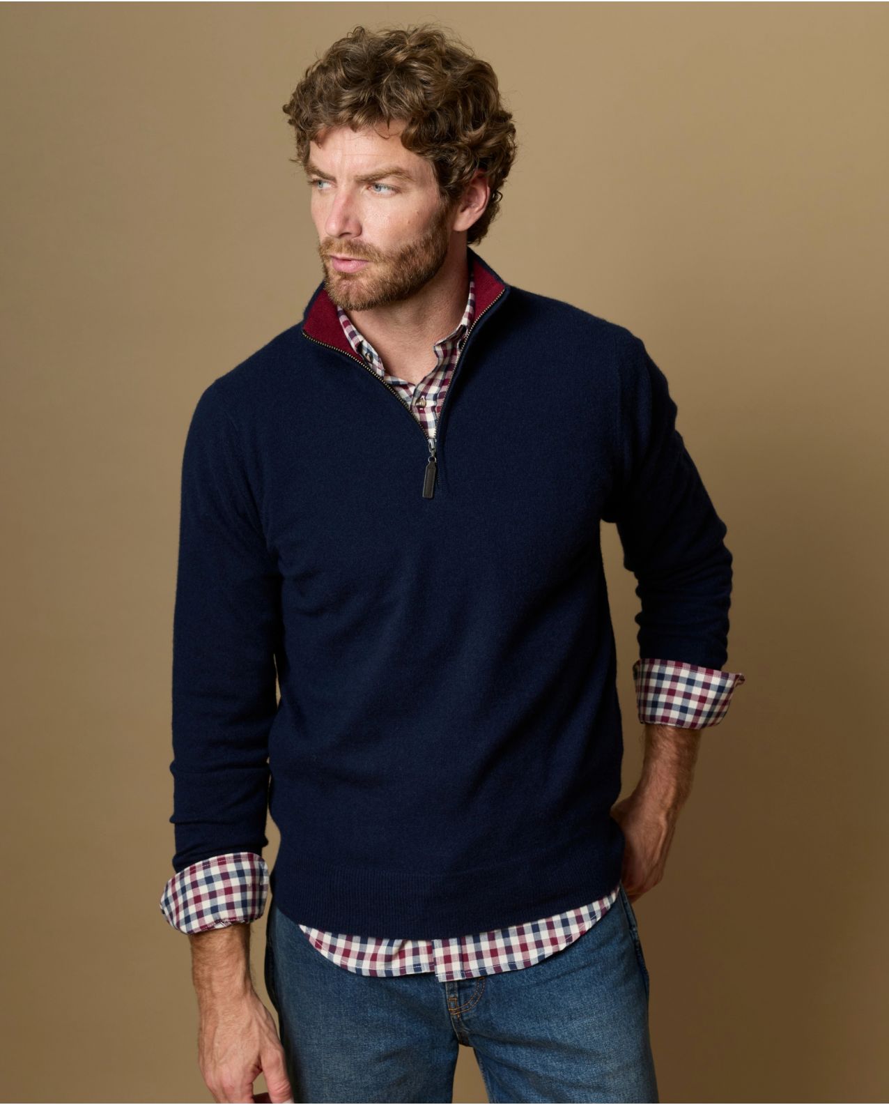 pull GUSTAVE 100% cachemire