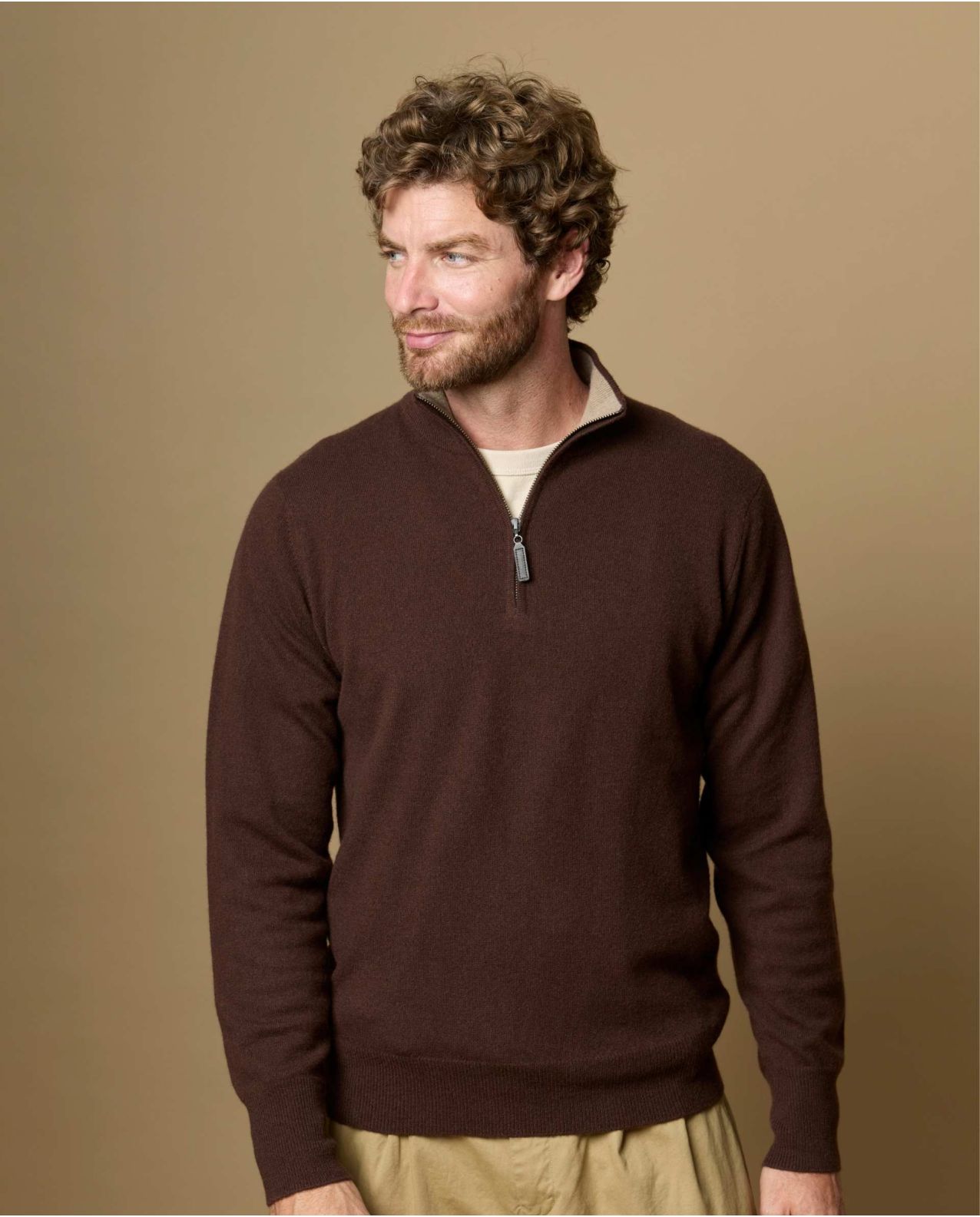 pull GUSTAVE 100% cachemire