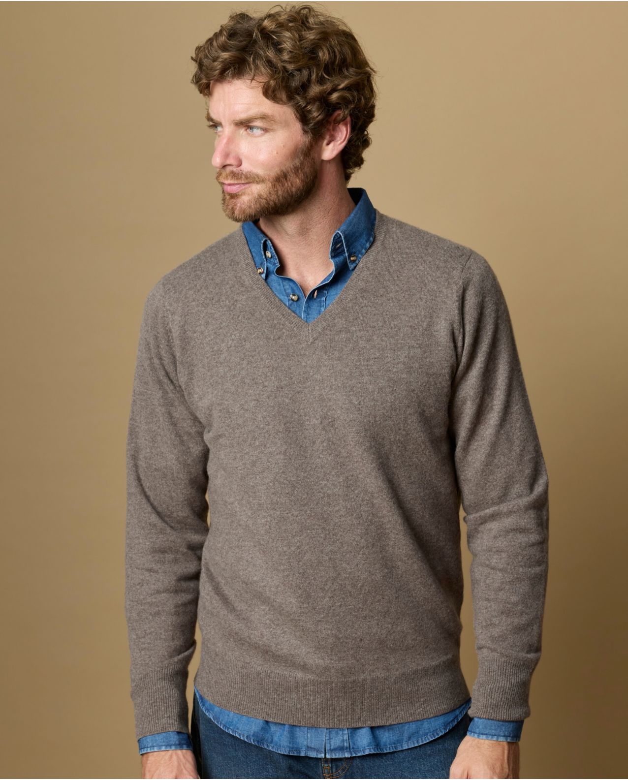 pull HENRI 100% cachemire