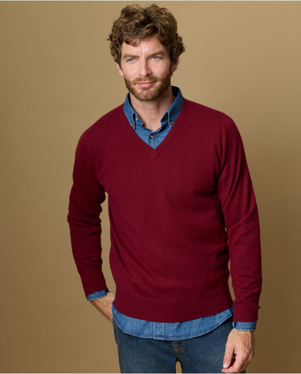 pull HENRI 100% cachemire