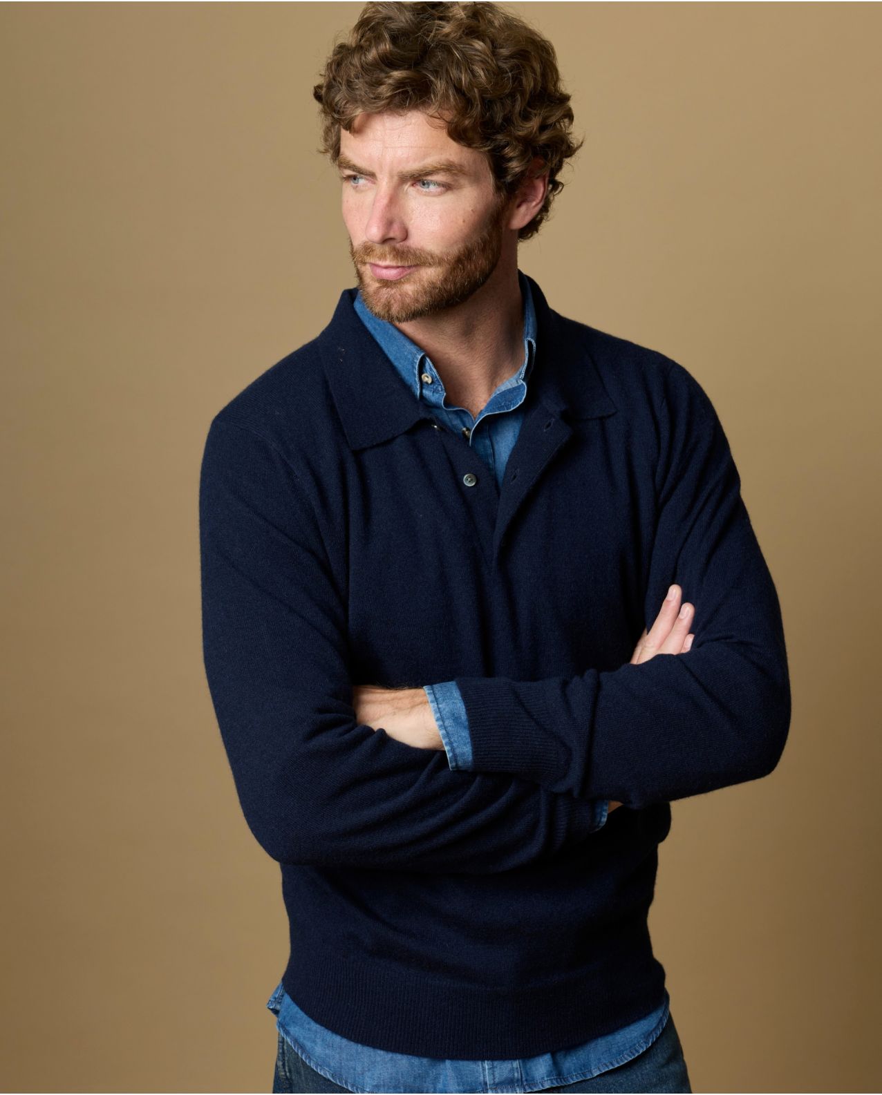 pull GERAUD 100% cachemire