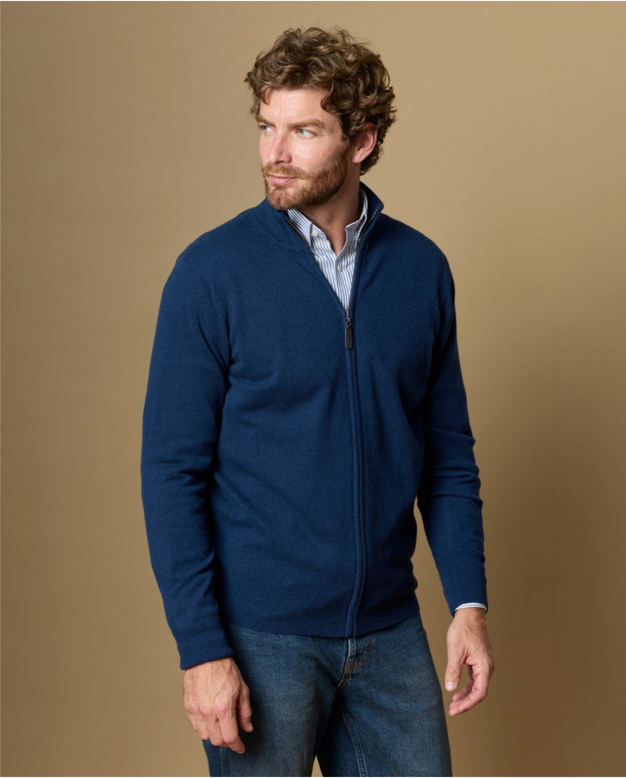 cardigan FRED 100% cachemire