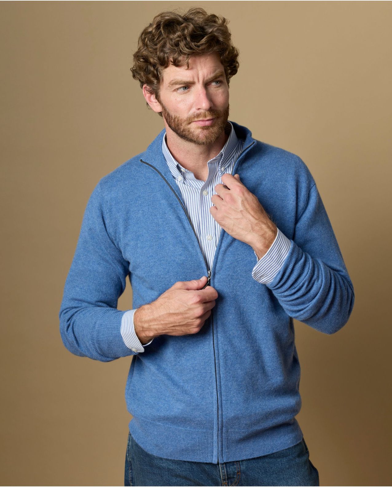 cardigan FRED 100% cachemire