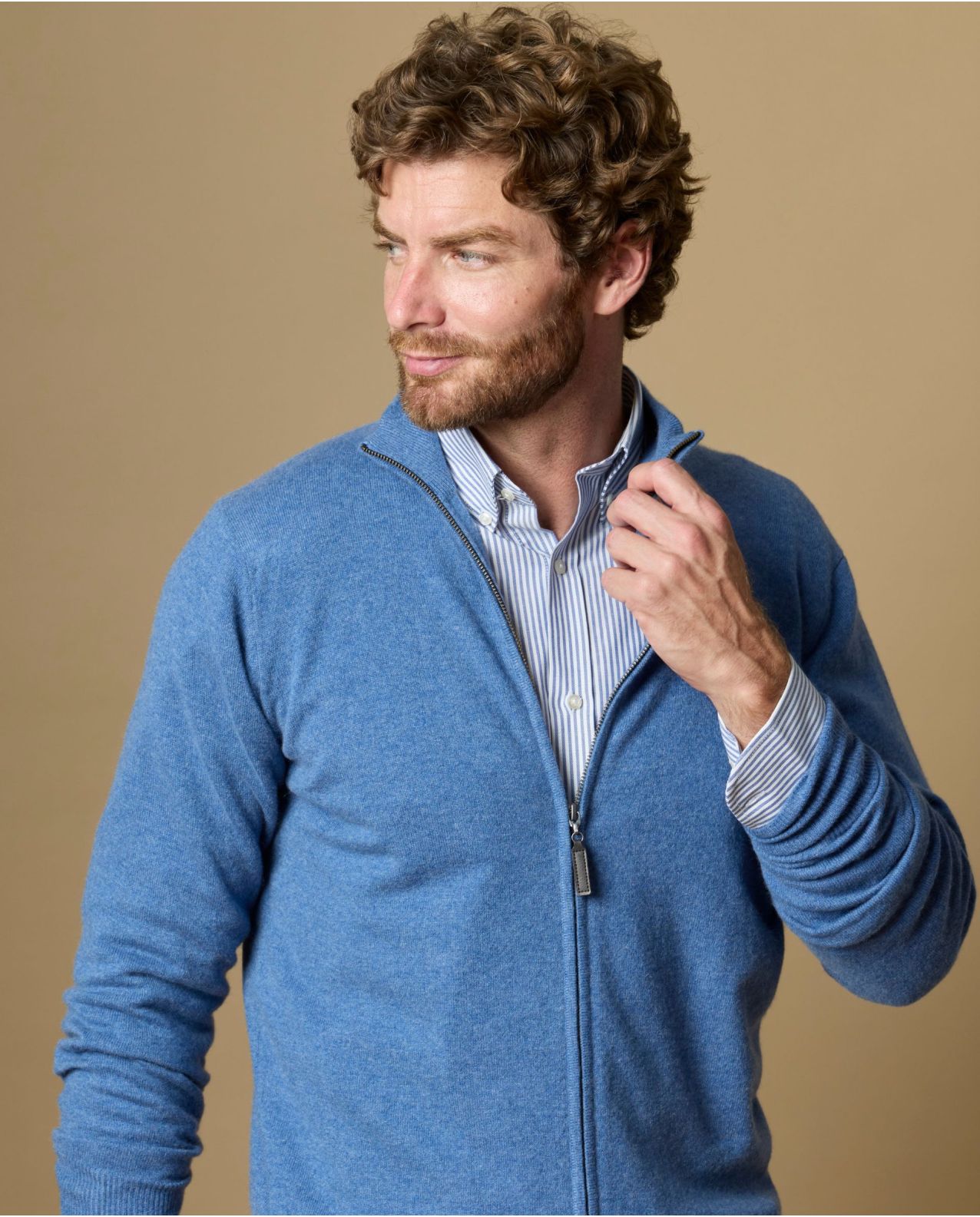cardigan FRED 100% cachemire
